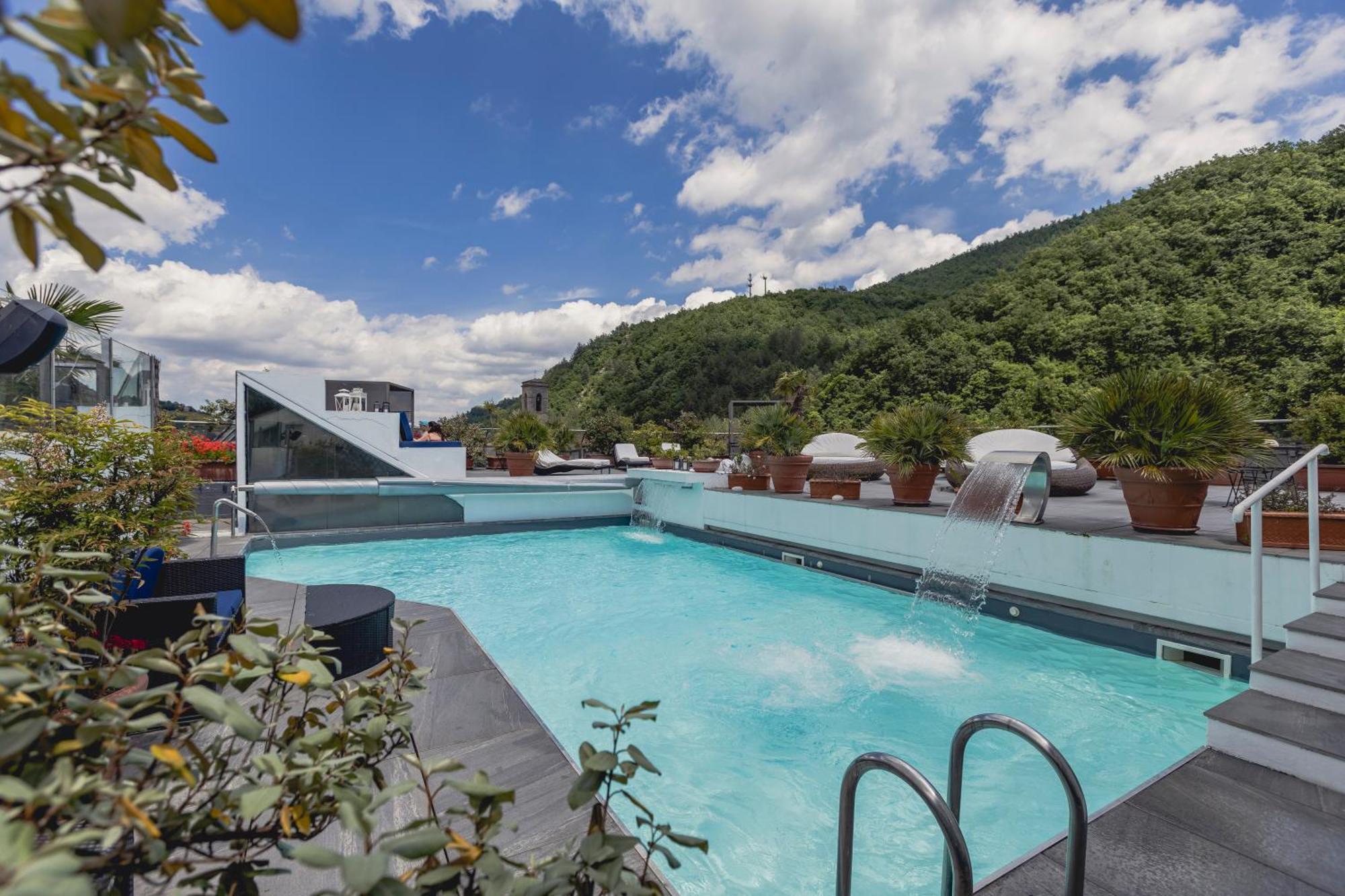 Hotel Tosco Romagnolo Bagno di Romagna Exterior foto